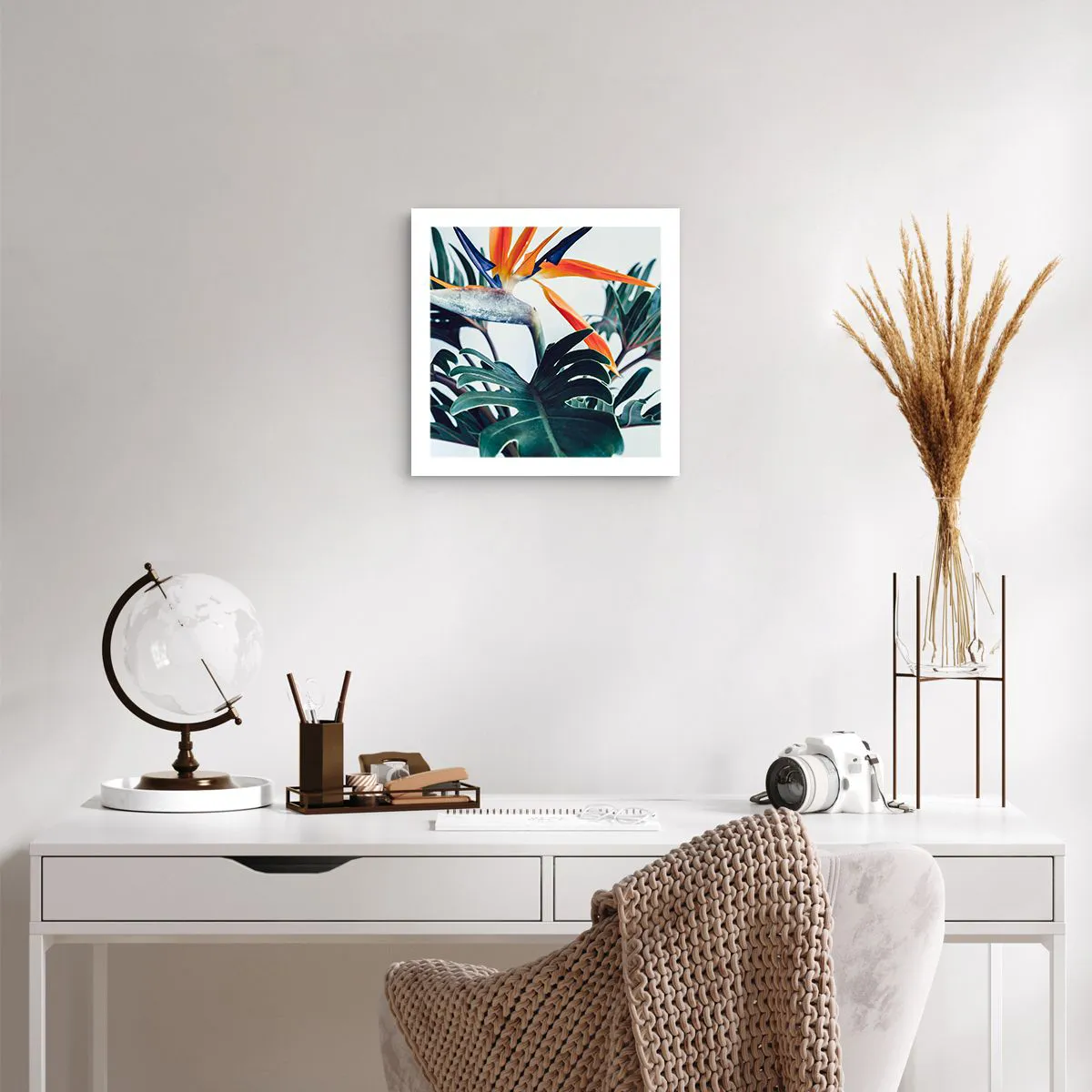 Plakat - Fuglebur - 40x40 cm