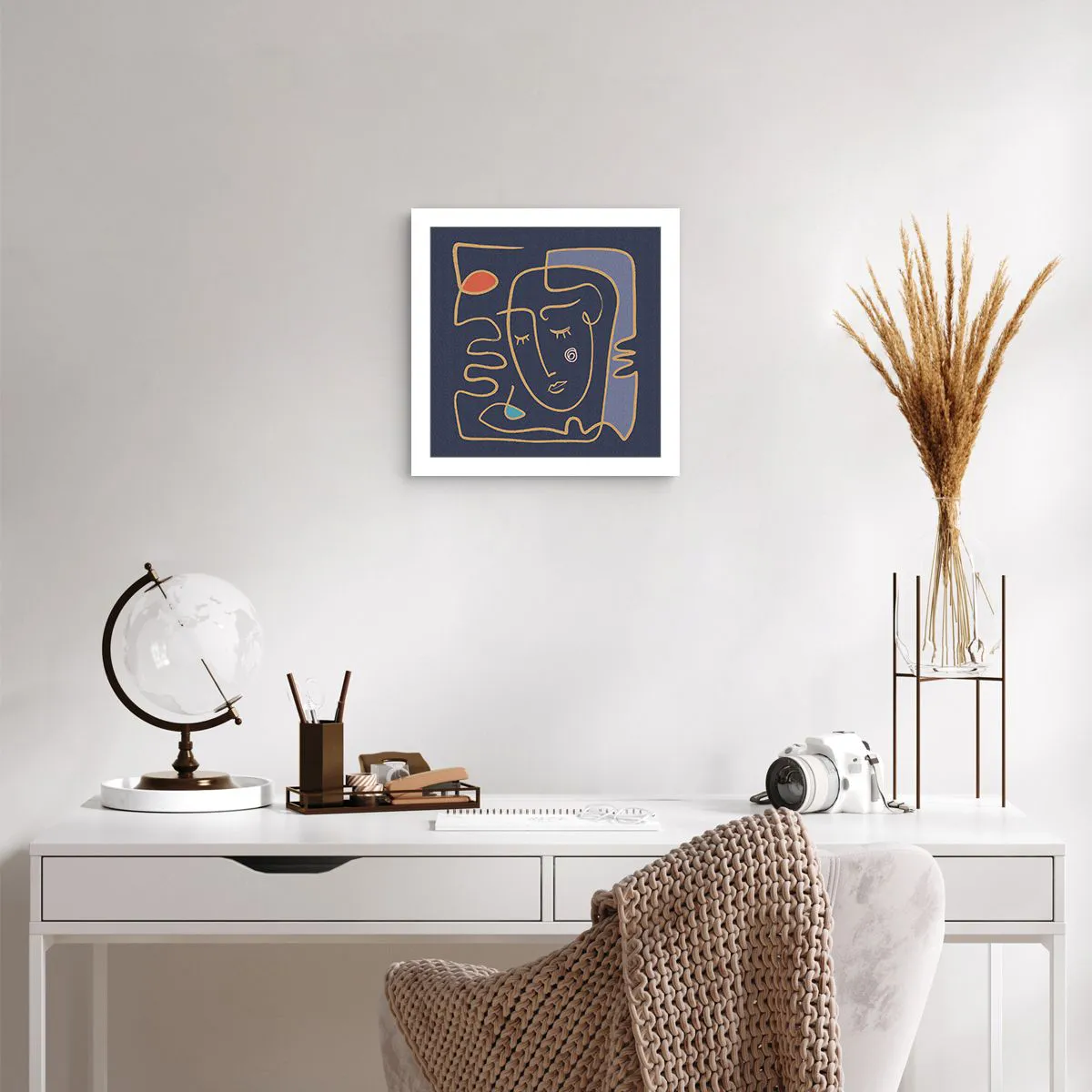 Póster - En un maravilloso sueño - 40x40 cm