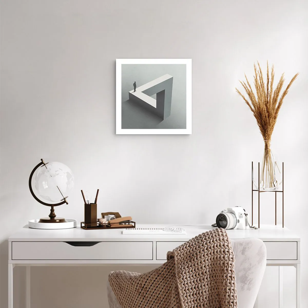 Poszter - És mégis lehetséges - 40x40 cm