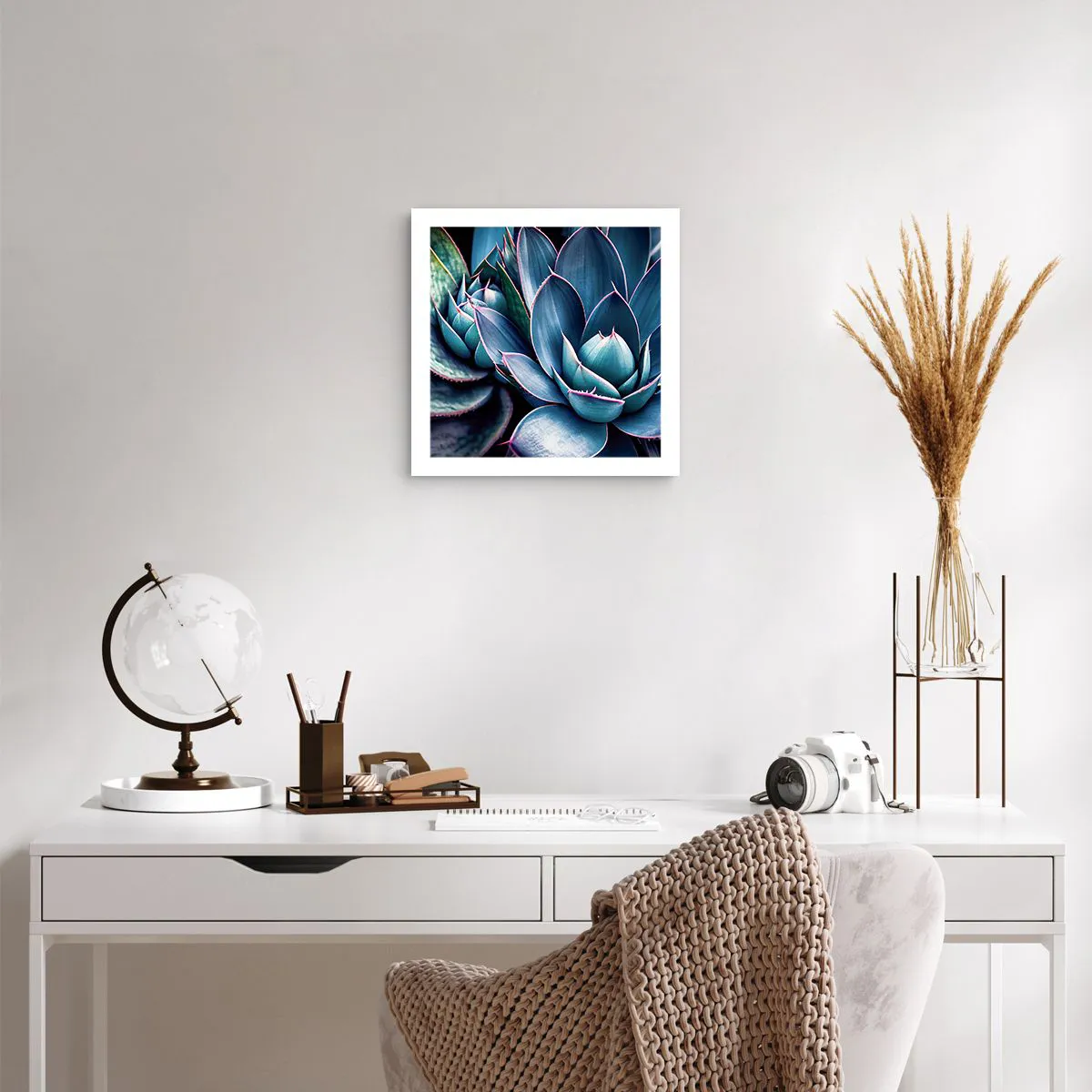 Poster - Levenskracht - 40x40 cm