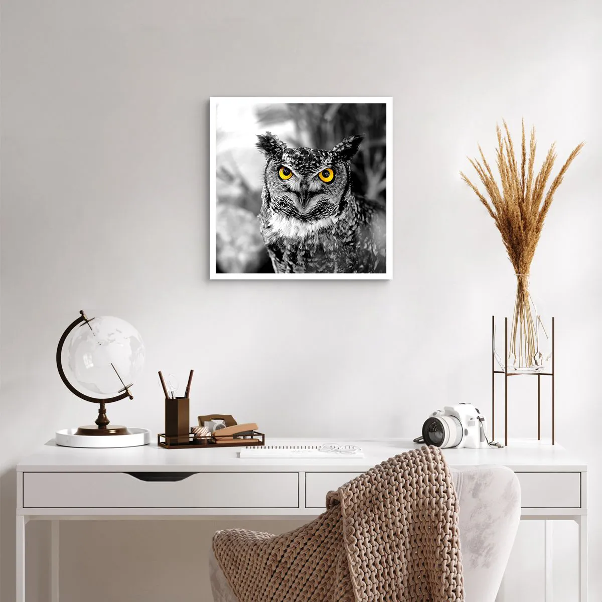 Poszter - Semmi sem fog elbújni - 50x50 cm