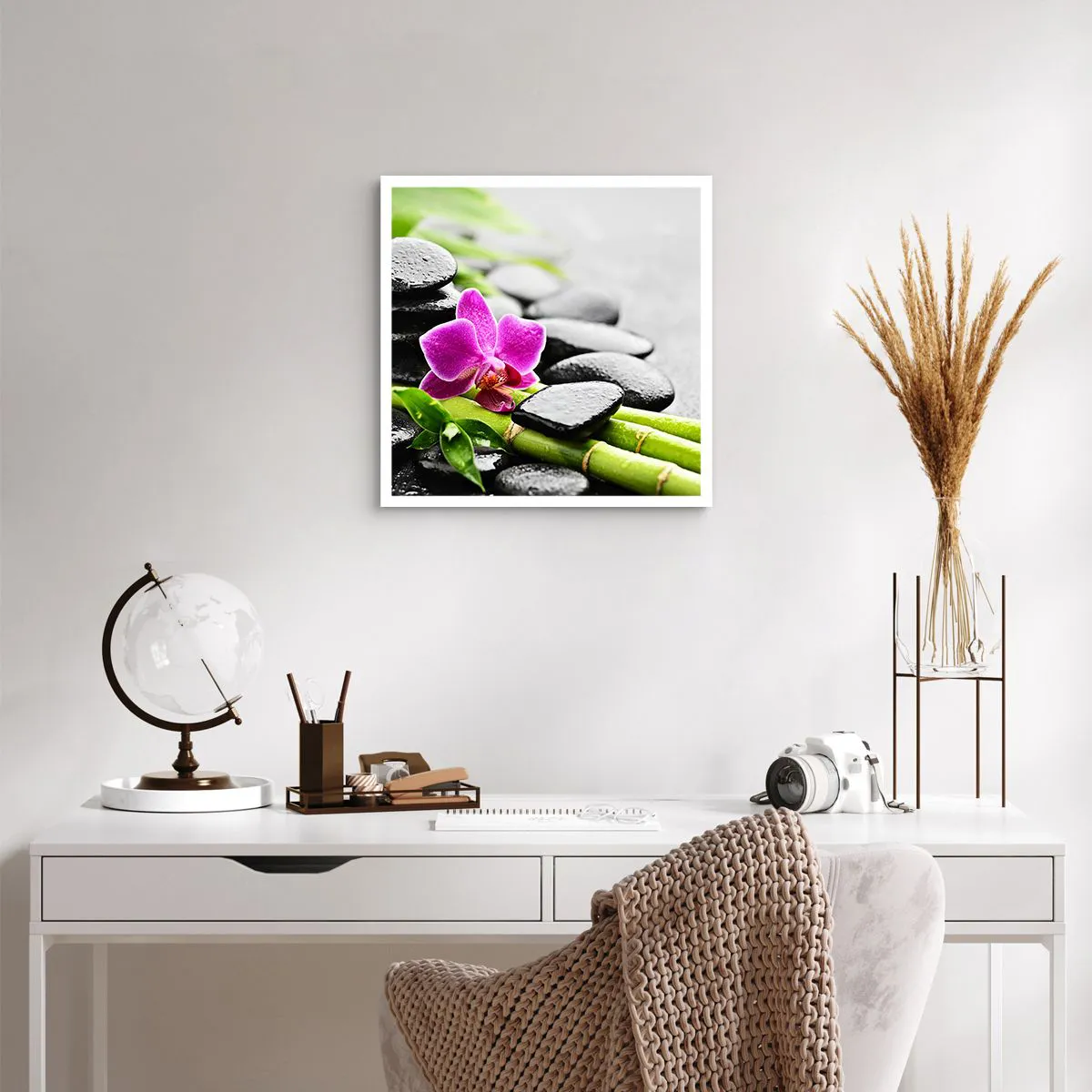 Poster - Într-un echilibru pașnic - 50x50 cm