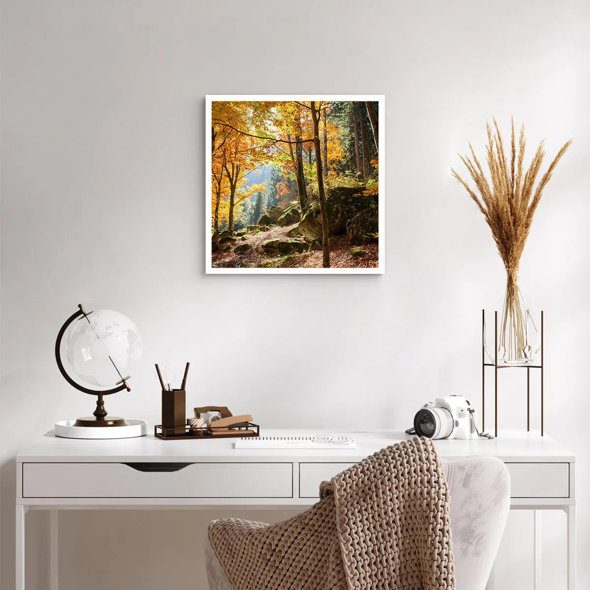 Poster - Time for Rest - 50x50 cm