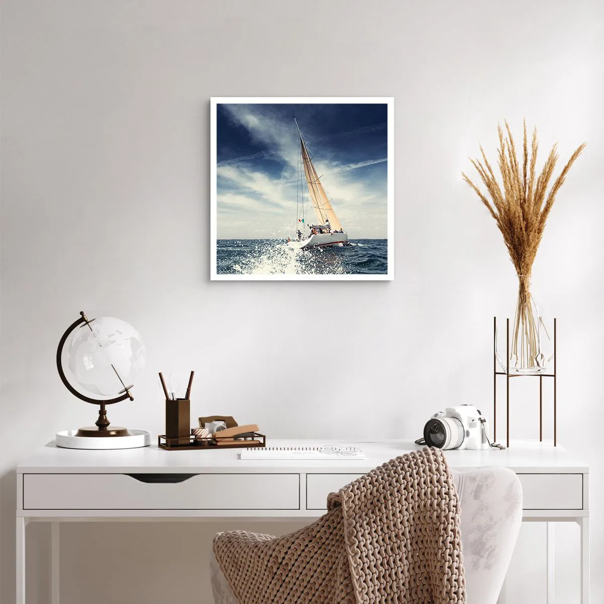 Plagát - Nás nedobehnú! - 50x50 cm