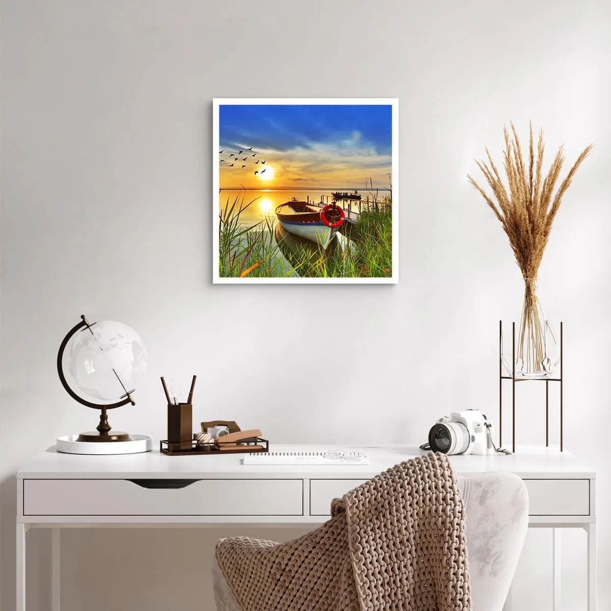 Poszter - A kormoránok már repülnek el - 50x50 cm