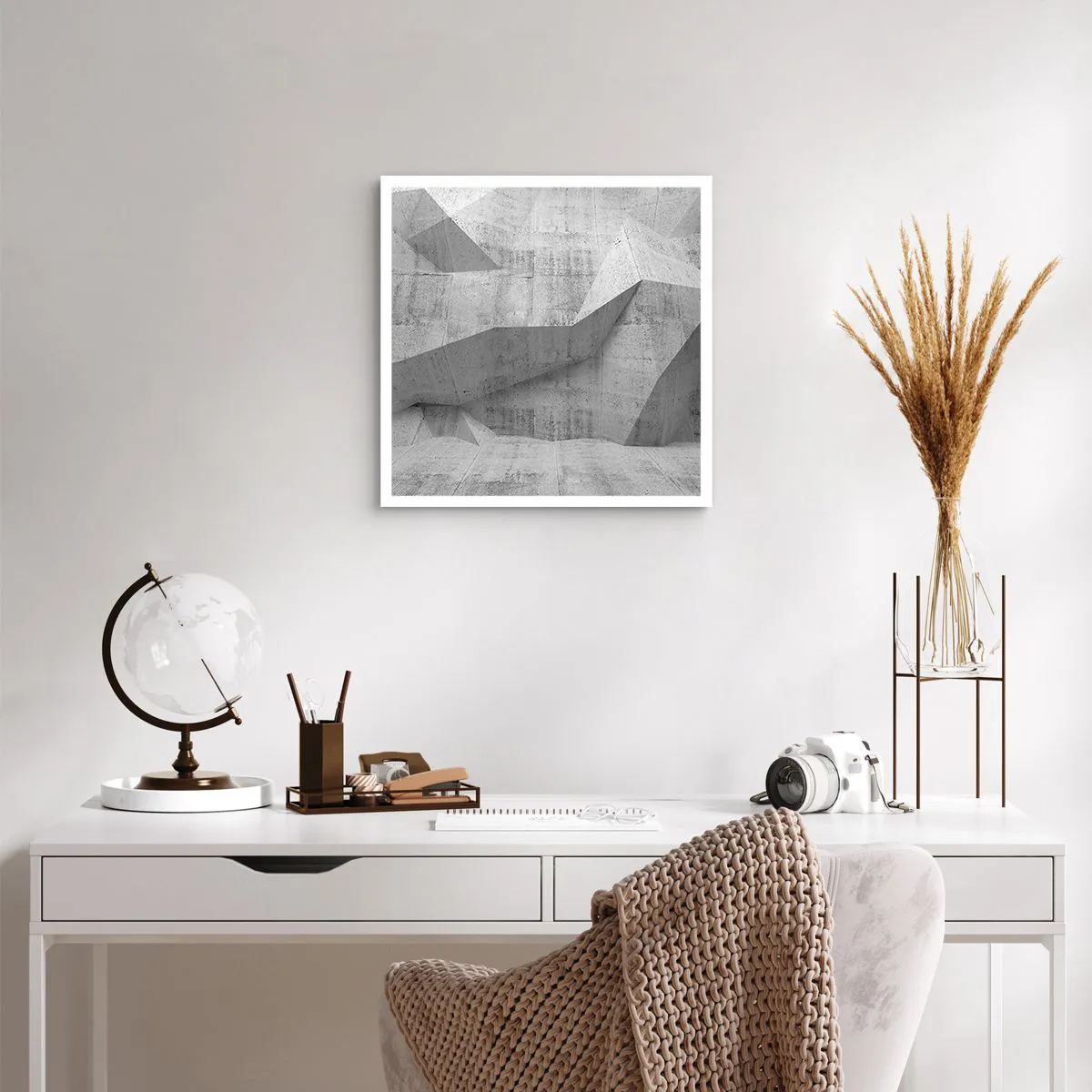 Poszter - Igazi kihívás - 50x50 cm