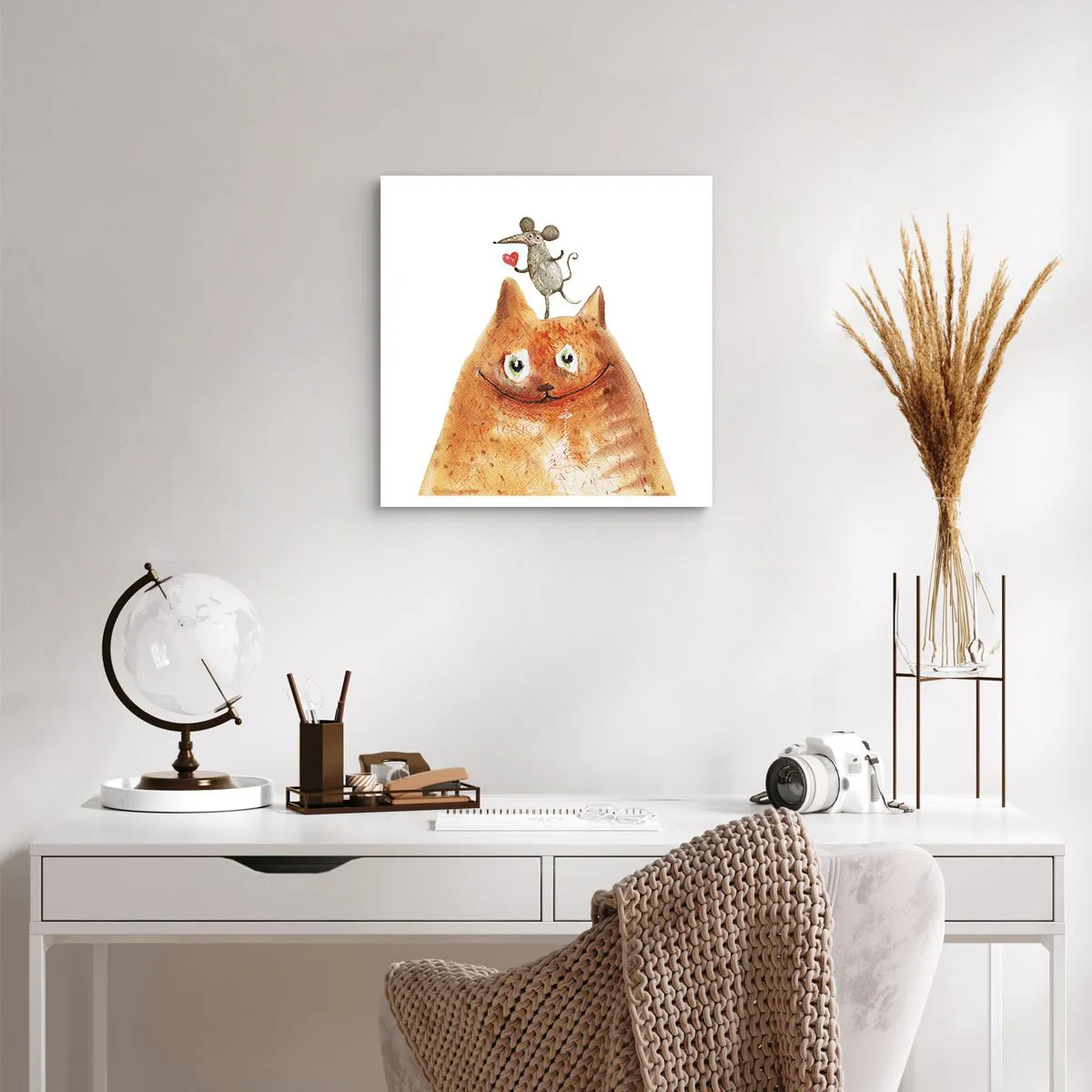 Poster - Love Paradoxes - 50x50 cm