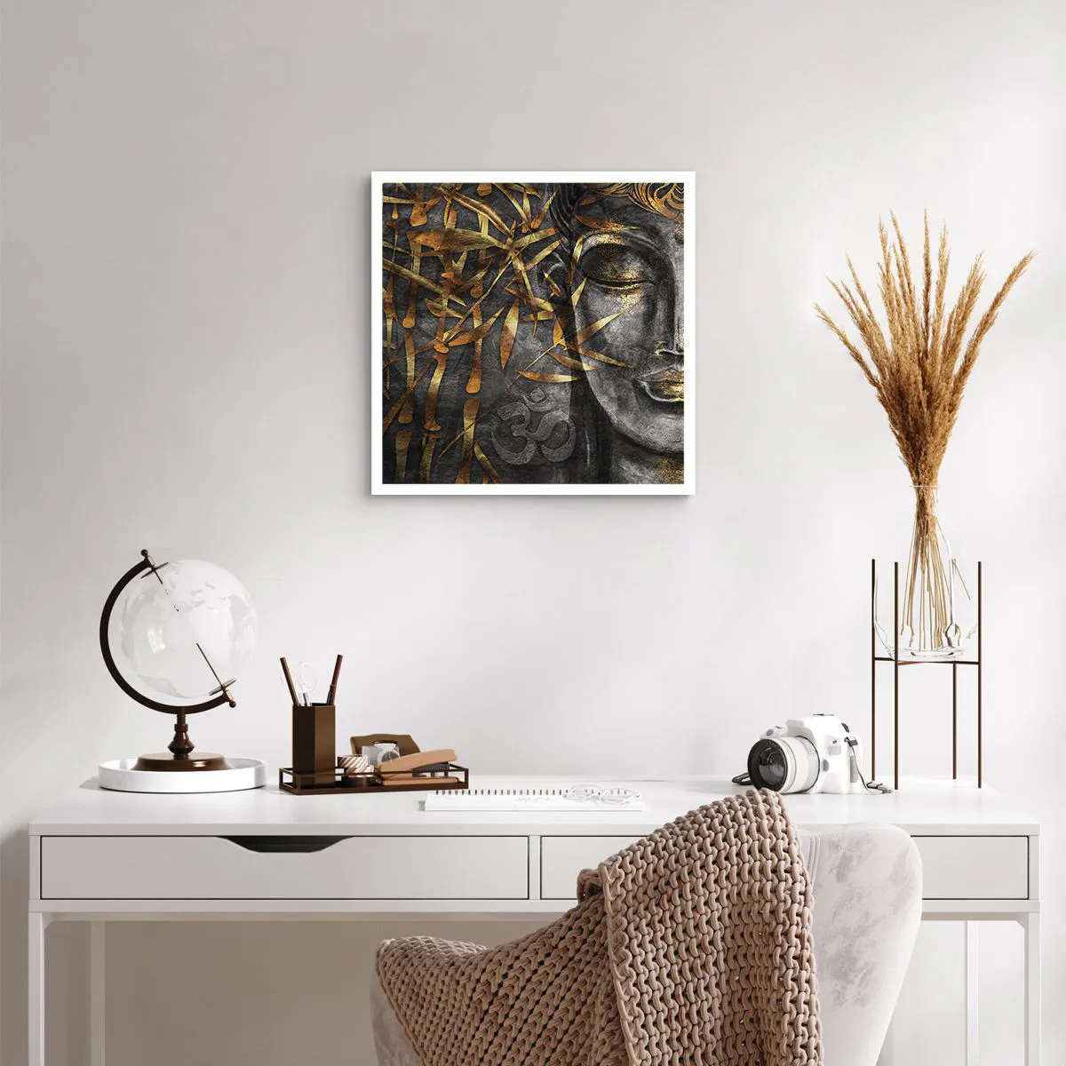 Poster - Feel the Peace - 50x50 cm