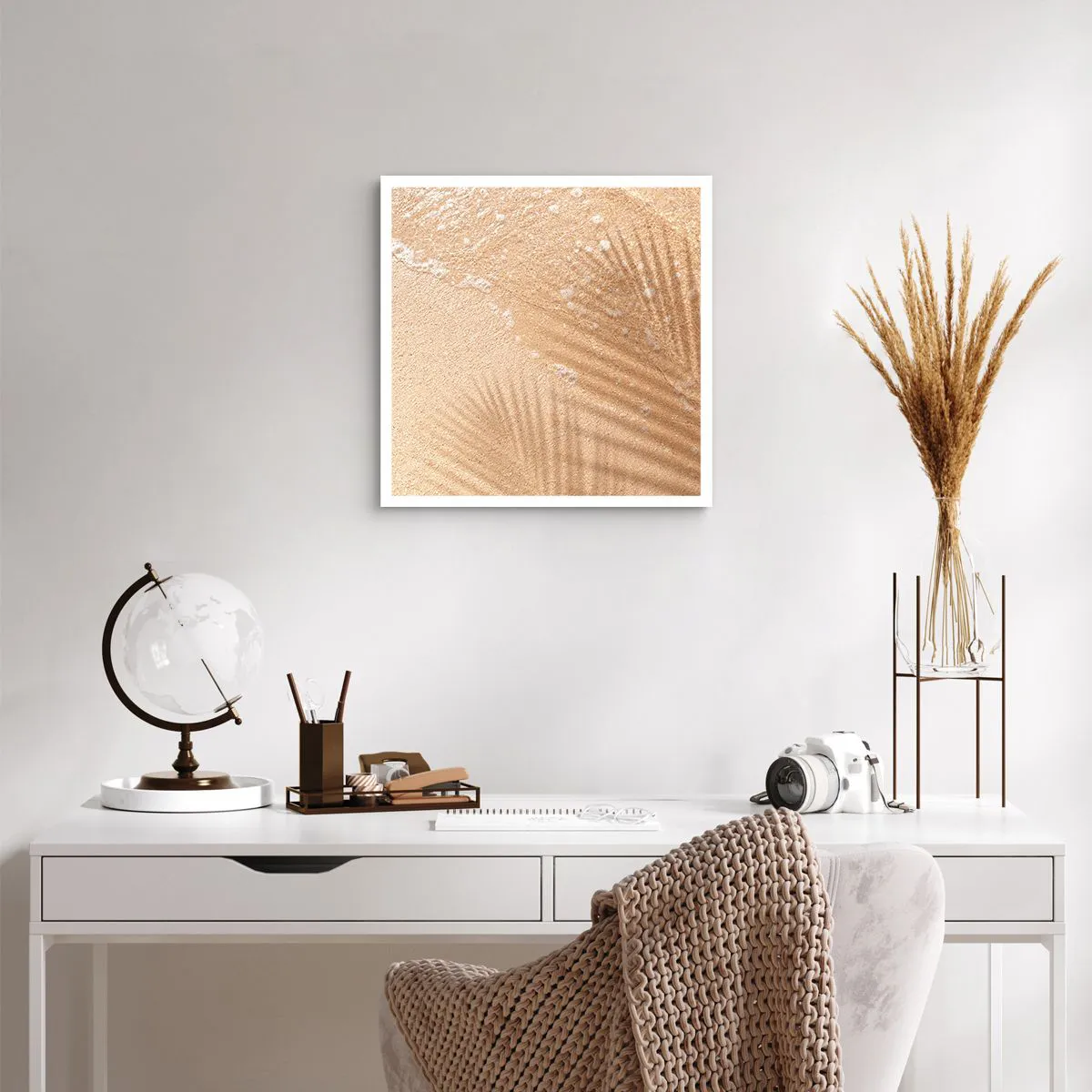 Poster - Umbra unei veri fierbinți - 50x50 cm