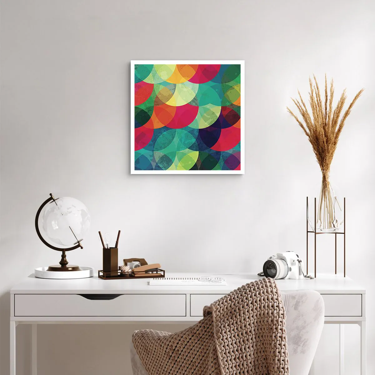 Affiche - Poster - Ascension - 50x50 cm