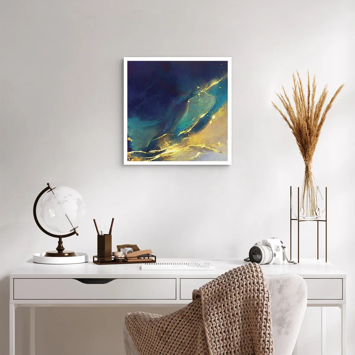 Plakát - Zlatý močál - 50x50 cm