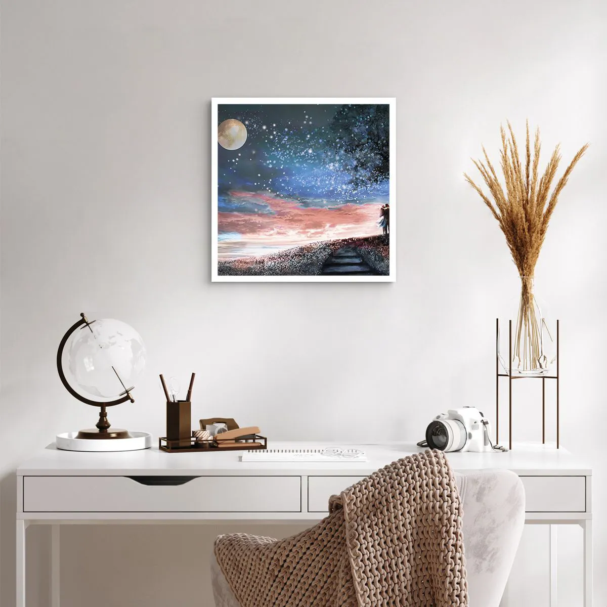 Poster - Starry Spectacle - 50x50 cm