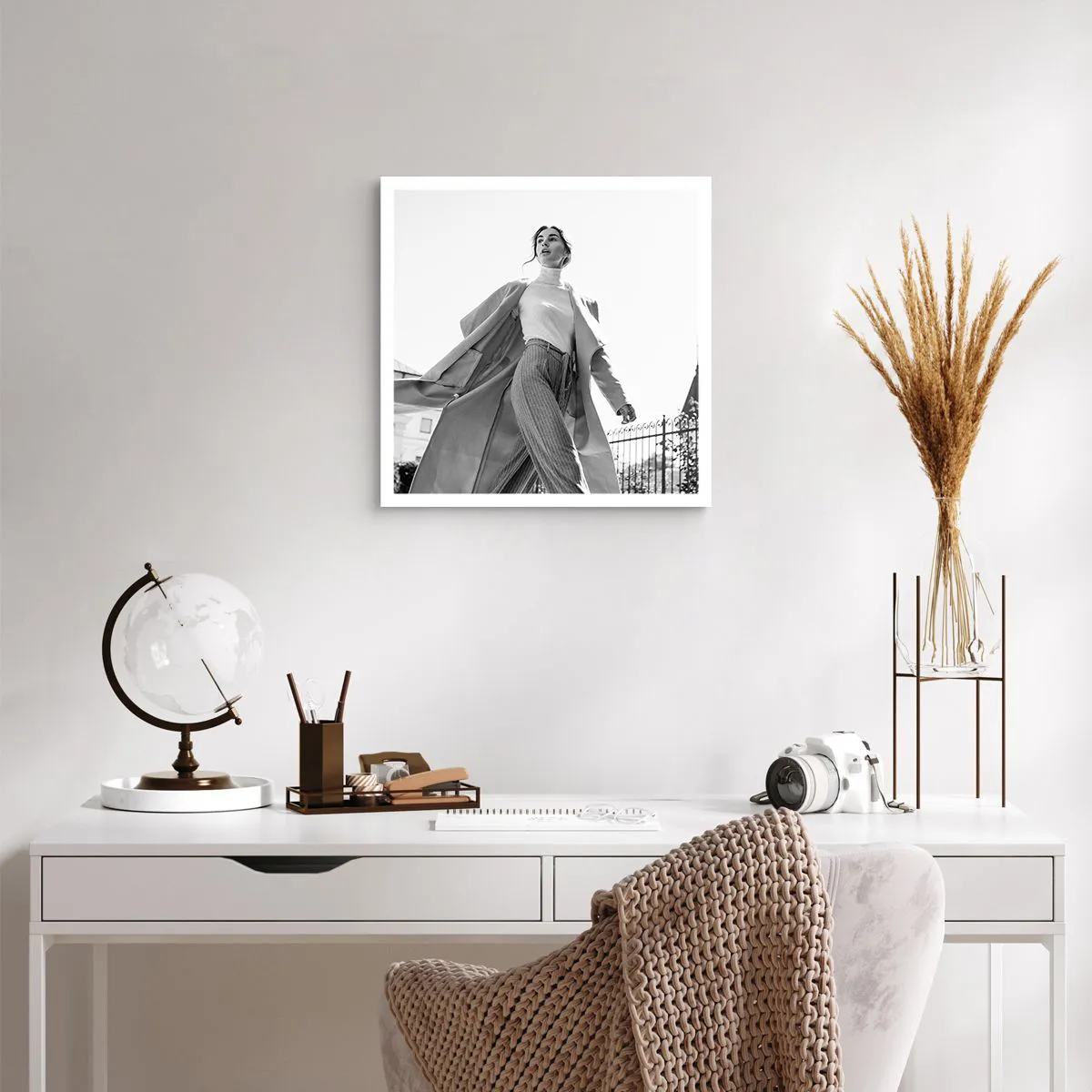 Poster - Vii cu mine? - 50x50 cm