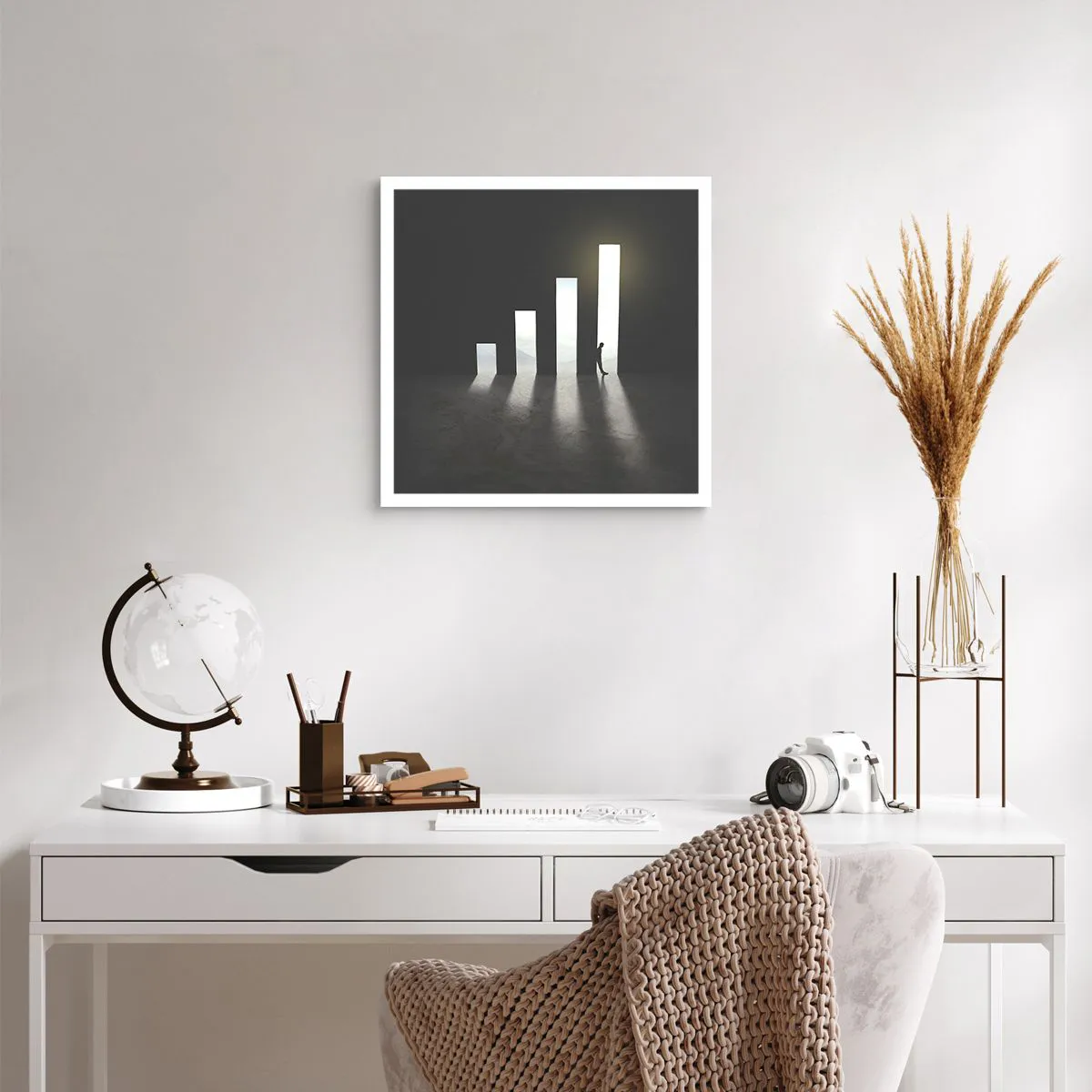 Poszter - Siker - egy benyomás - 50x50 cm