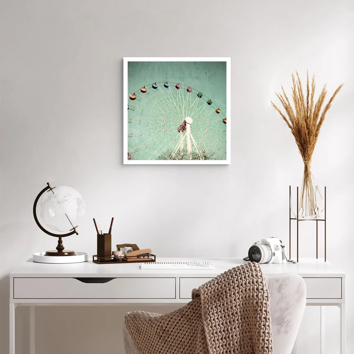 Poster - Come Have Fun - 50x50 cm