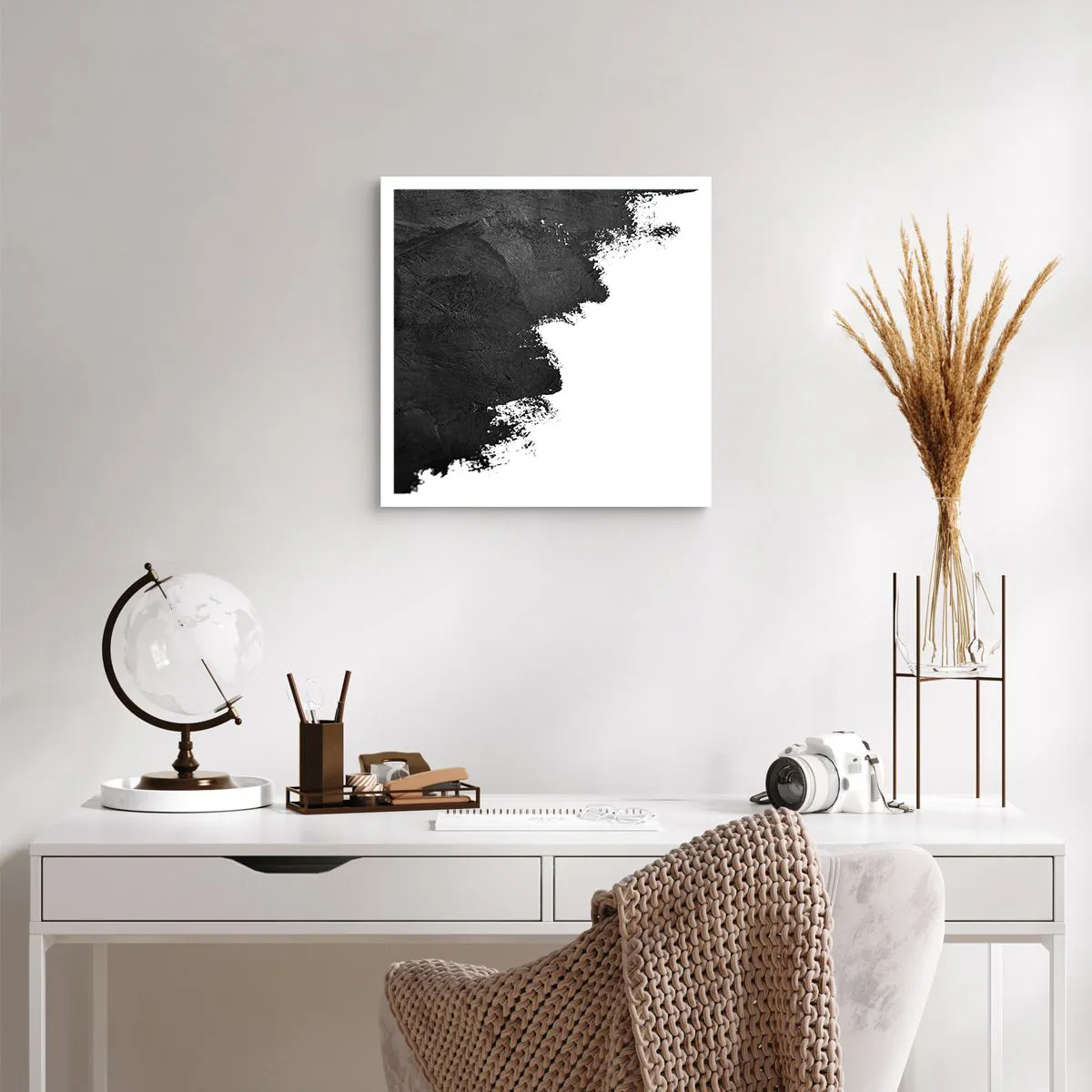 Plagát - Živly: zem - 50x50 cm