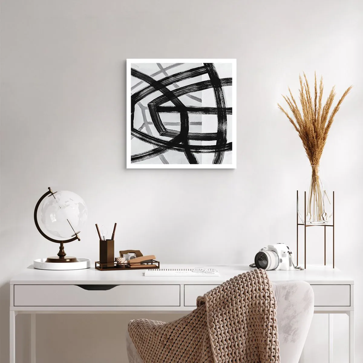 Poszter - Mélység építése - 50x50 cm