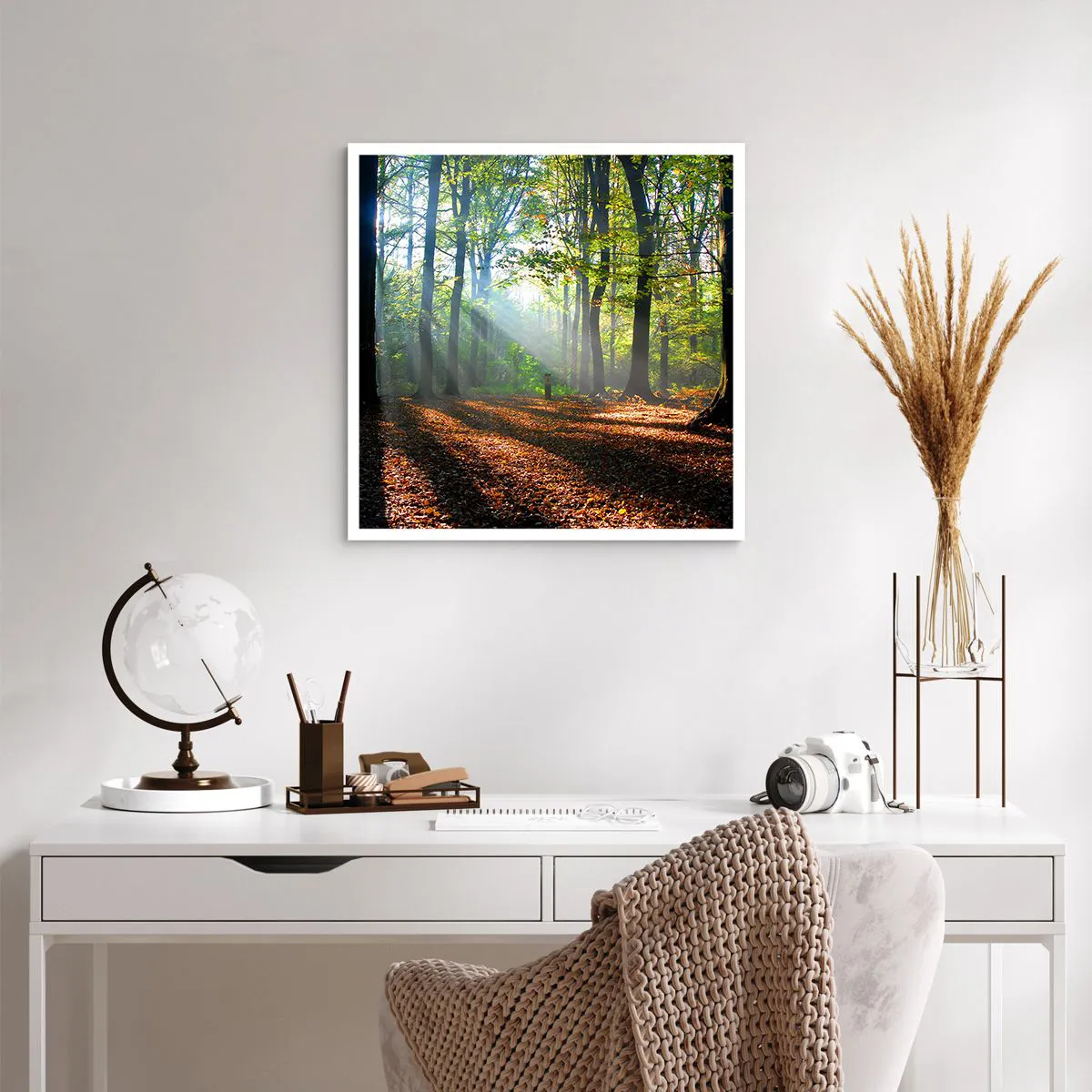 Poszter - Ragyogások és árnyékok - 60x60 cm