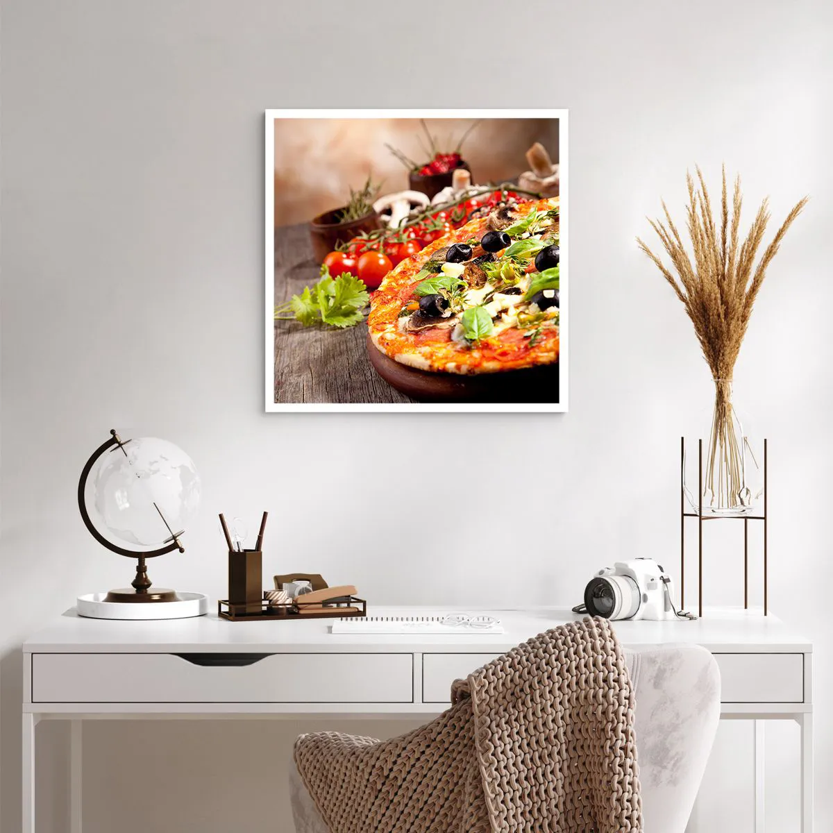 Pôster - Ingredientes telúricos - 60x60 cm