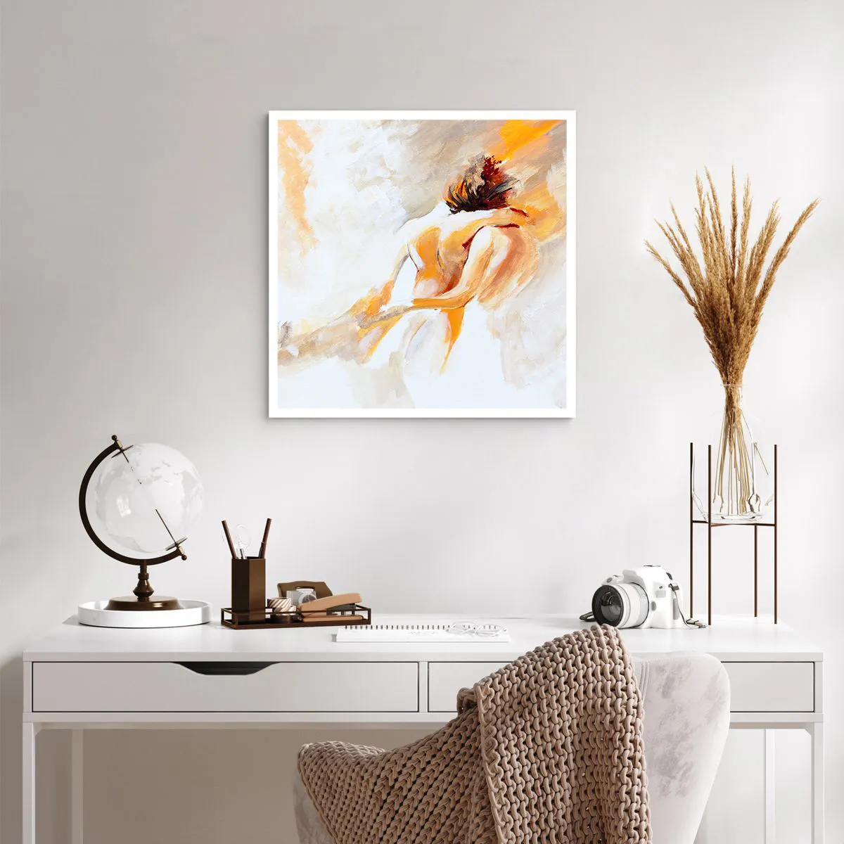 Poster - Heavenly Embrace - 60x60 cm