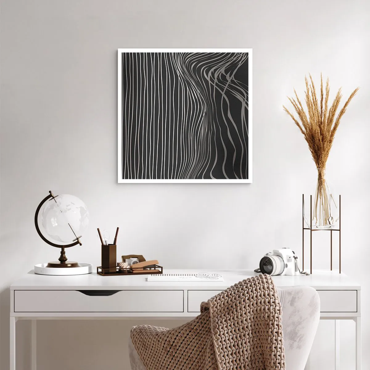 Plakát - Rytmus a přízvuk - 60x60 cm