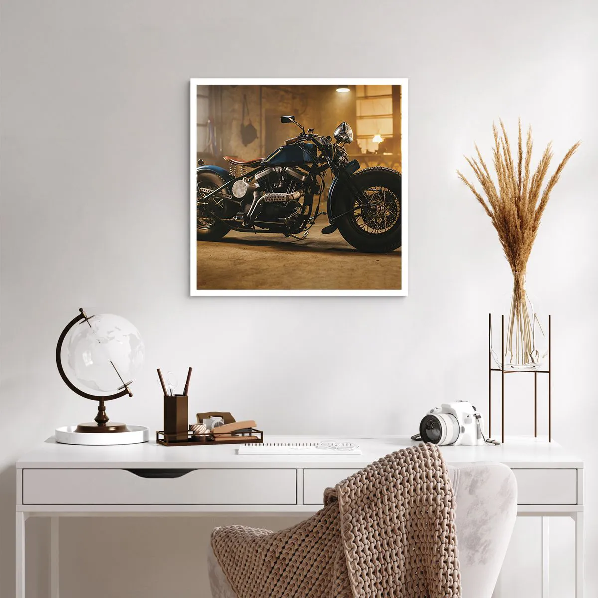 Poster - Pot să fac totul - 60x60 cm