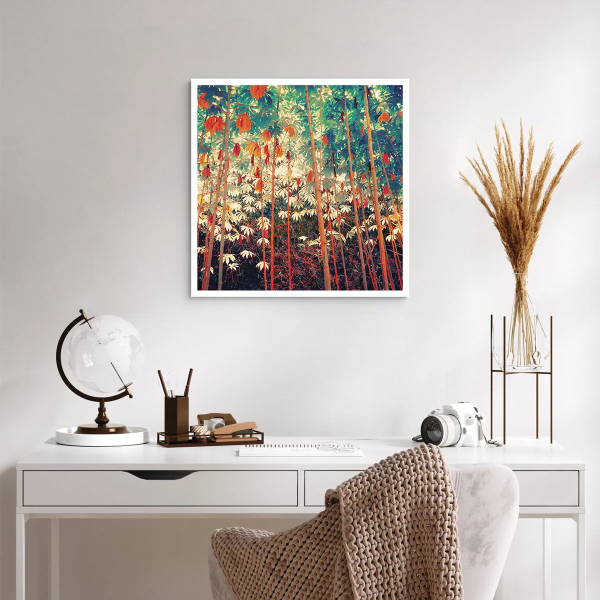 Poszter - A levelek titkos élete - 60x60 cm