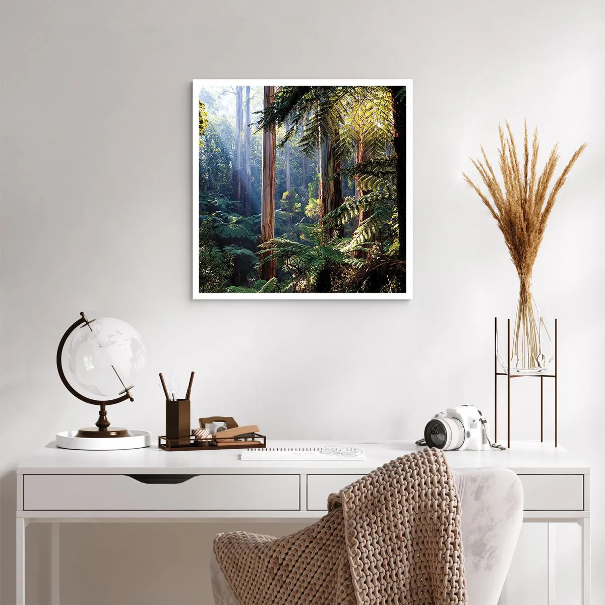 Plakát - Povídka lesa - 60x60 cm