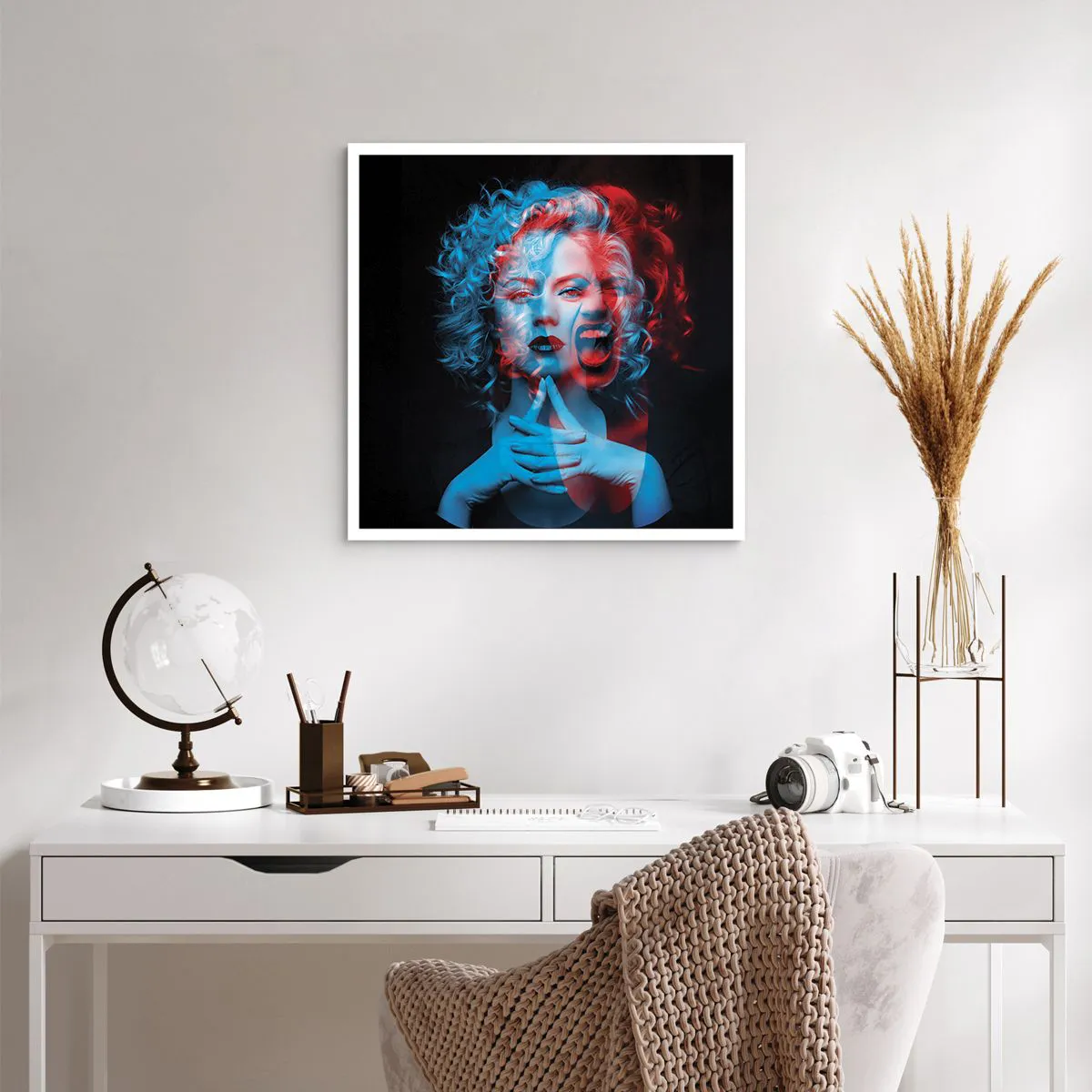 Poster - Alter Ego - 60x60 cm