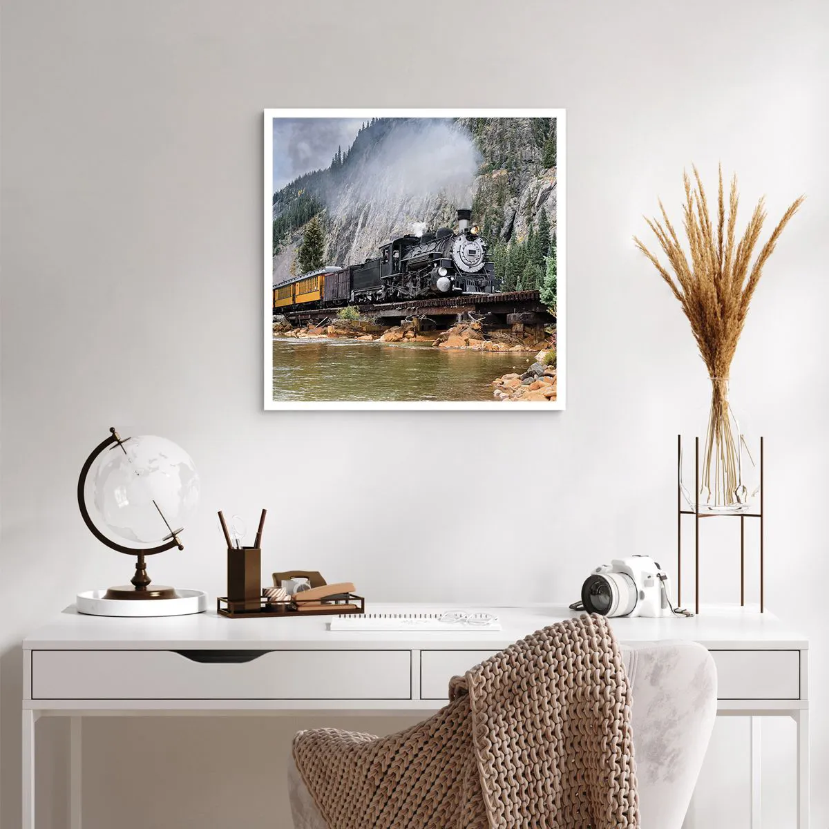 Poszter - Hova? Hova? - 60x60 cm