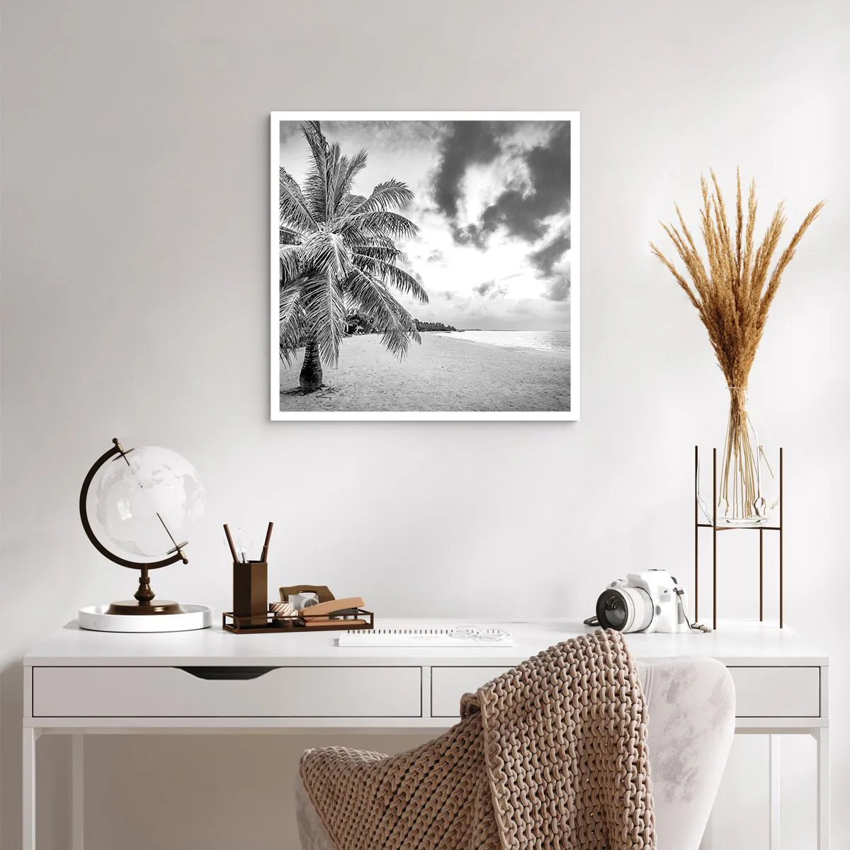 Poszter - Amikor a magányra vágysz... - 60x60 cm