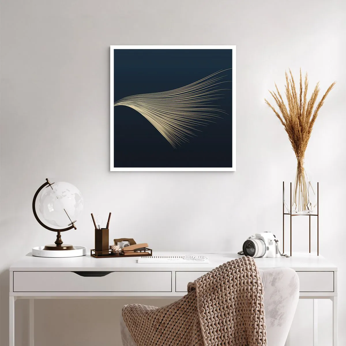 Poszter - Mint egy angyal haja - 60x60 cm