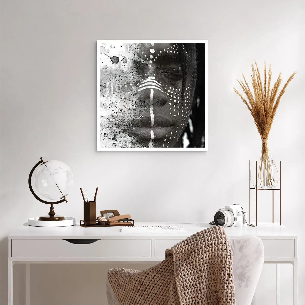 Poster - Dsicover Primordial Spirit - 60x60 cm