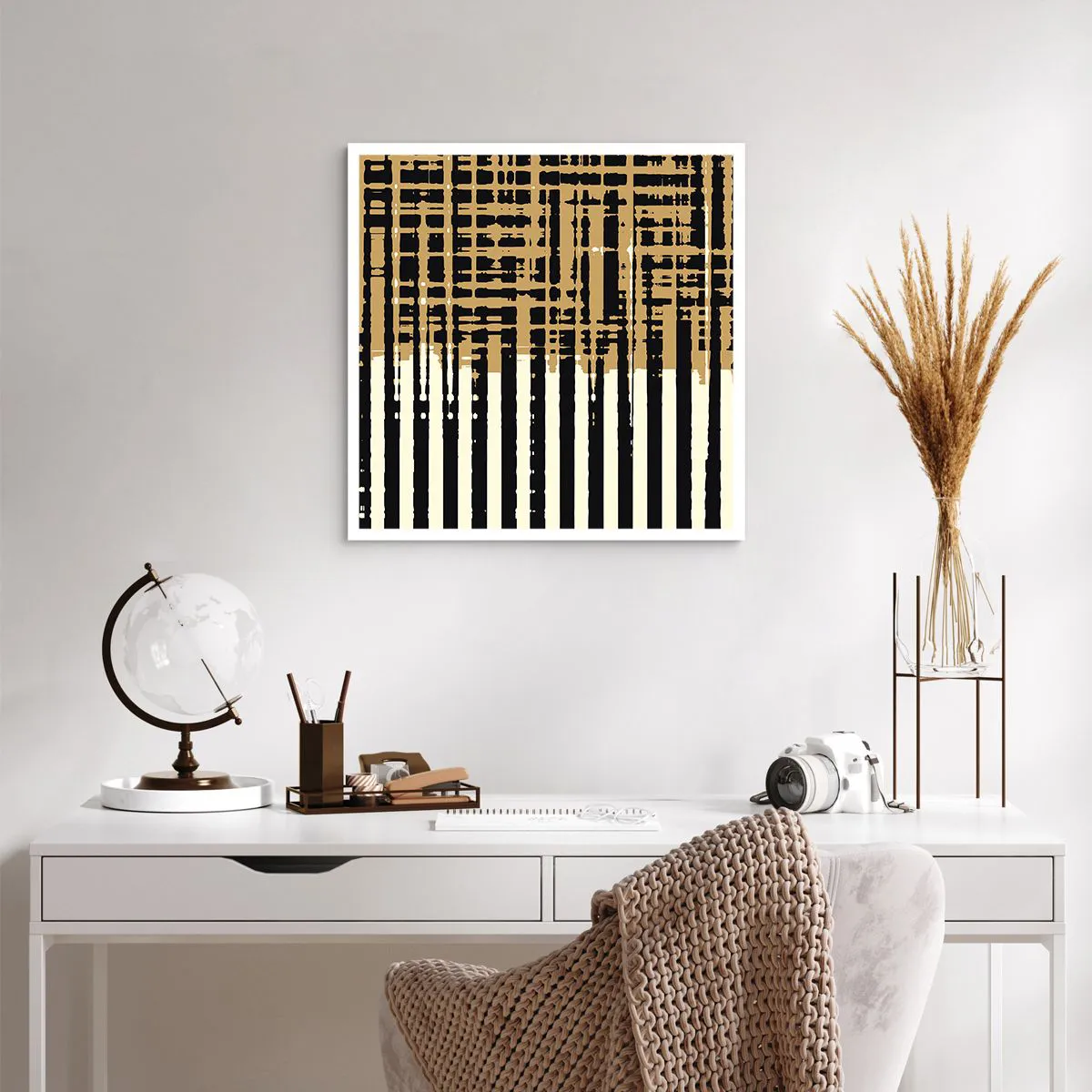 Poster - Architectural Abstract - 60x60 cm