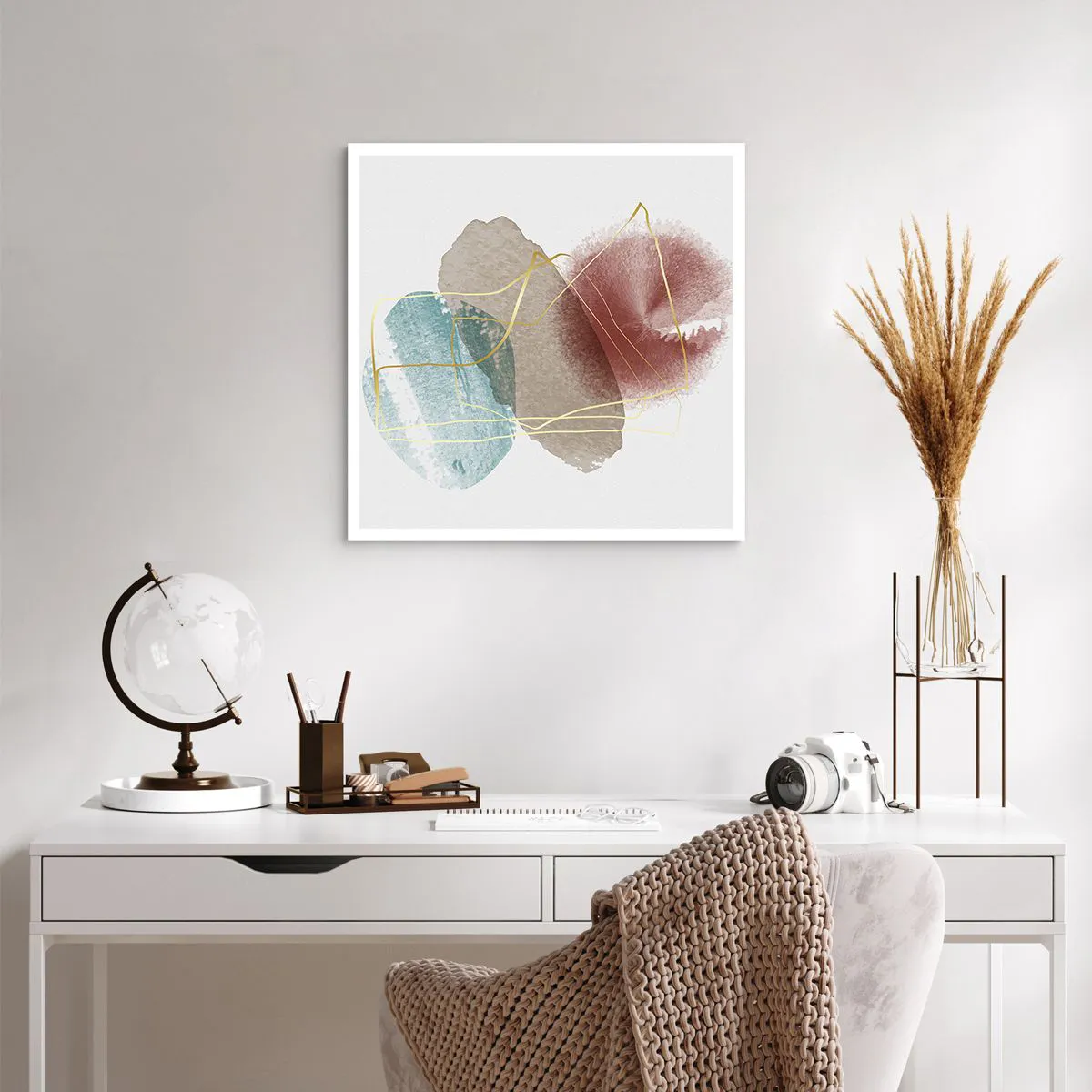 Poszter - Az űr koralljai - 60x60 cm