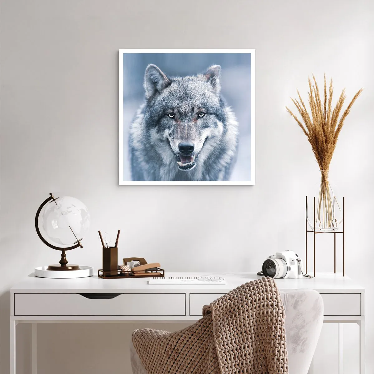 Poszter - Vállalod a kihívást? - 60x60 cm