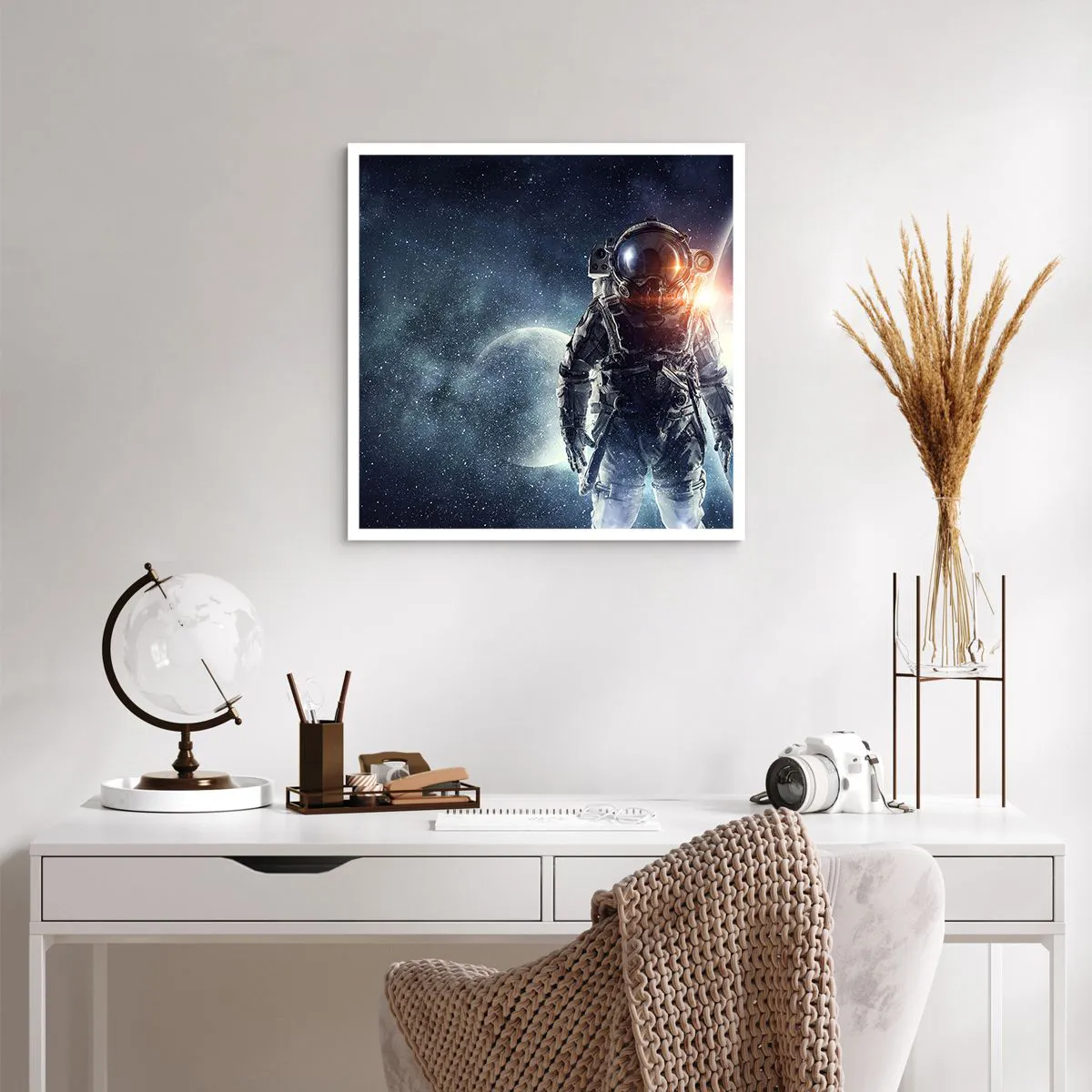 Poster - Aventură spațială - 60x60 cm