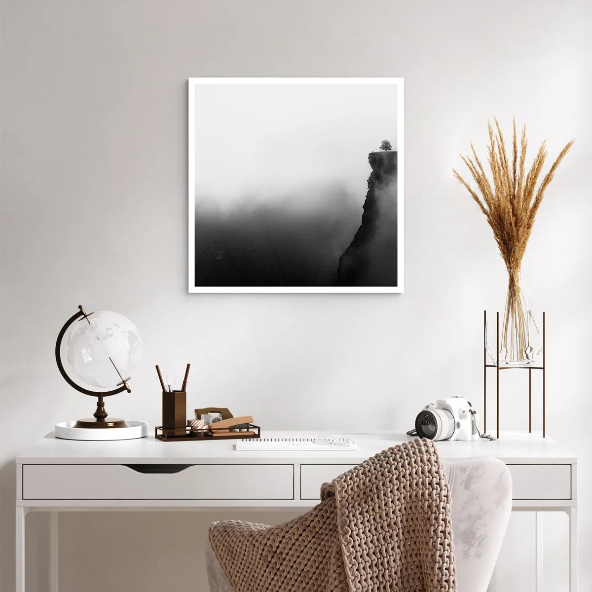 Poster - La capătul lumii - 60x60 cm