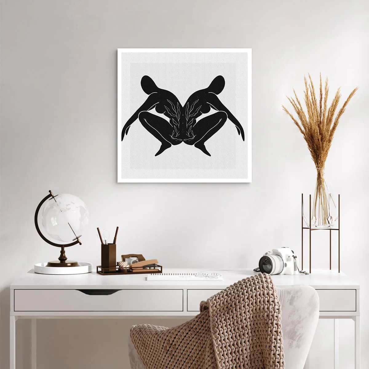 Poster - Mutual Soul - 60x60 cm