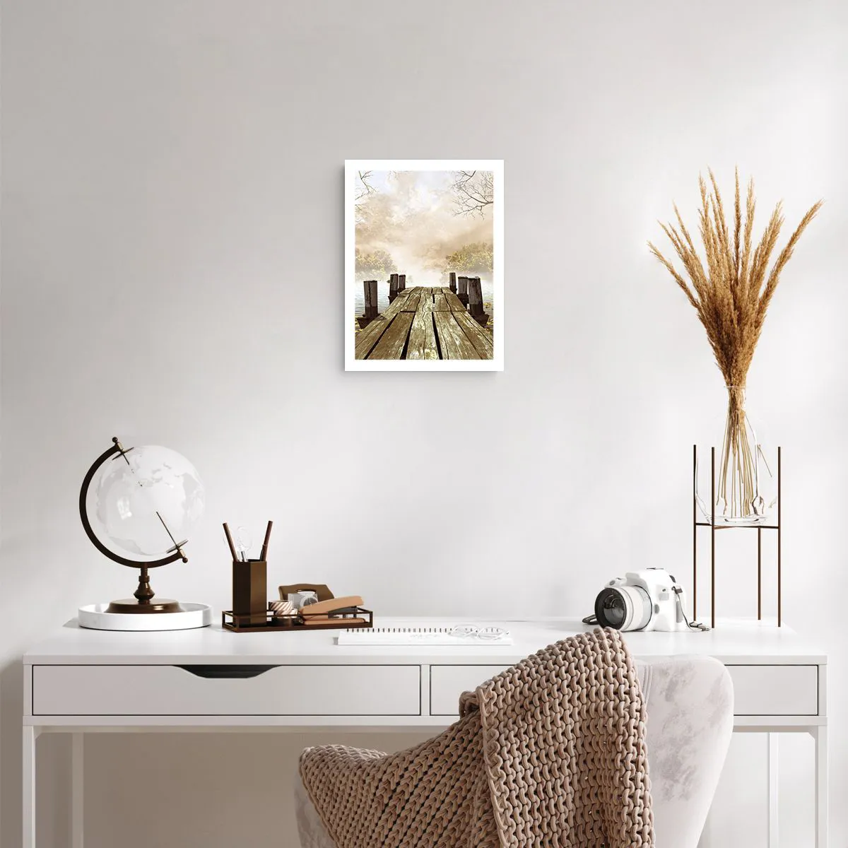 Poszter - Az ősz enyhe szomorúsága - 30x40 cm