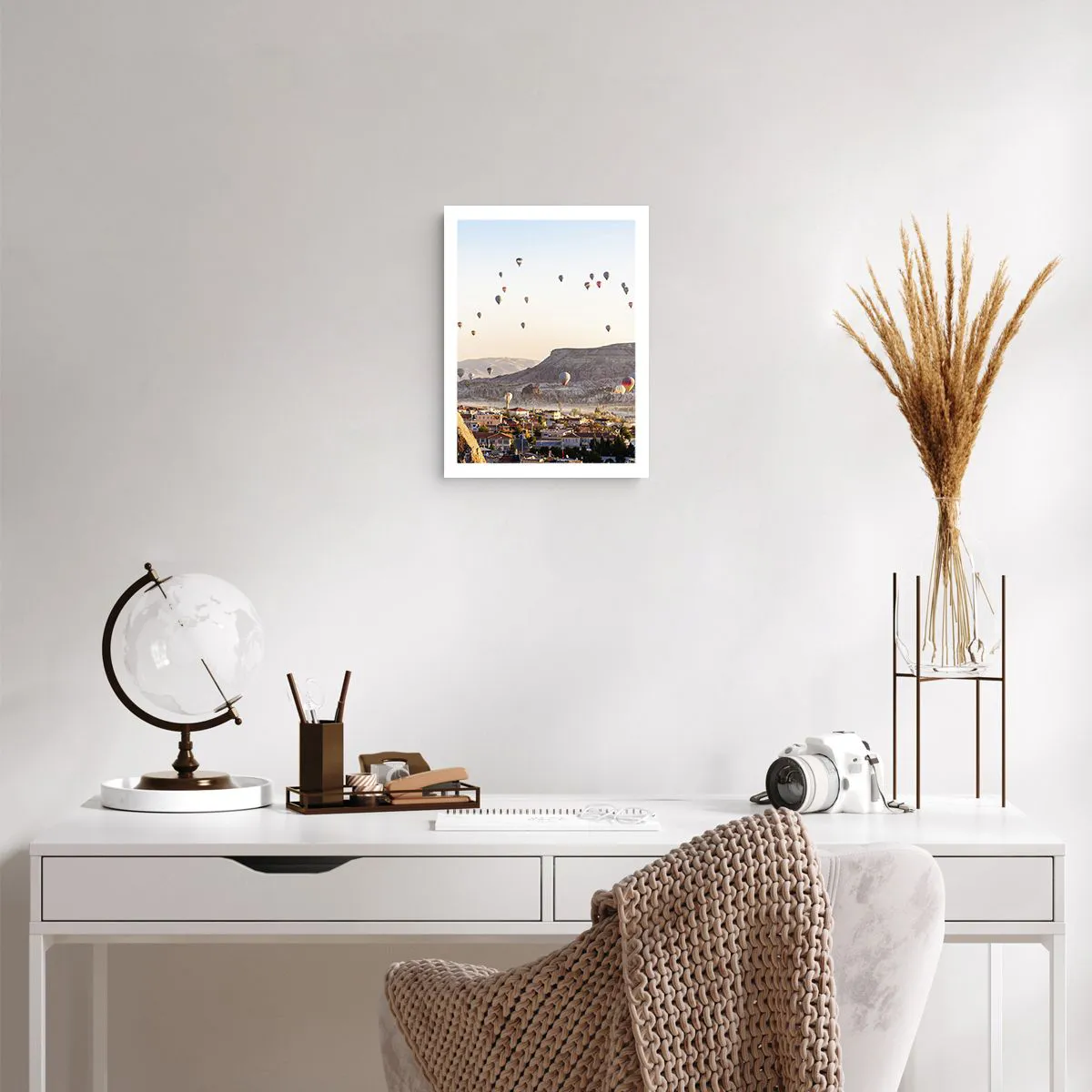 Affiche - Poster - Comme des navires dans le ciel - 30x40 cm