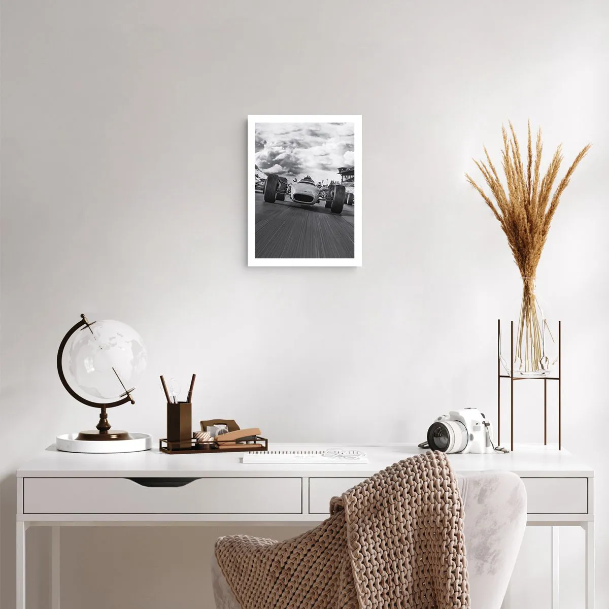 Affiche - Poster - Puissance! - 30x40 cm