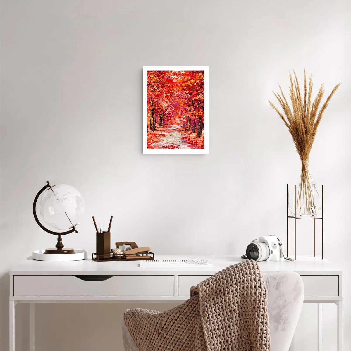 Affisch - Höstimpresion - 30x40 cm