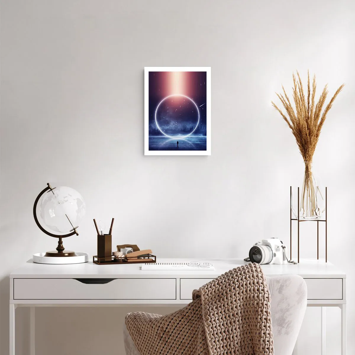 Affiche - Poster - Ils sont déjà là... - 30x40 cm