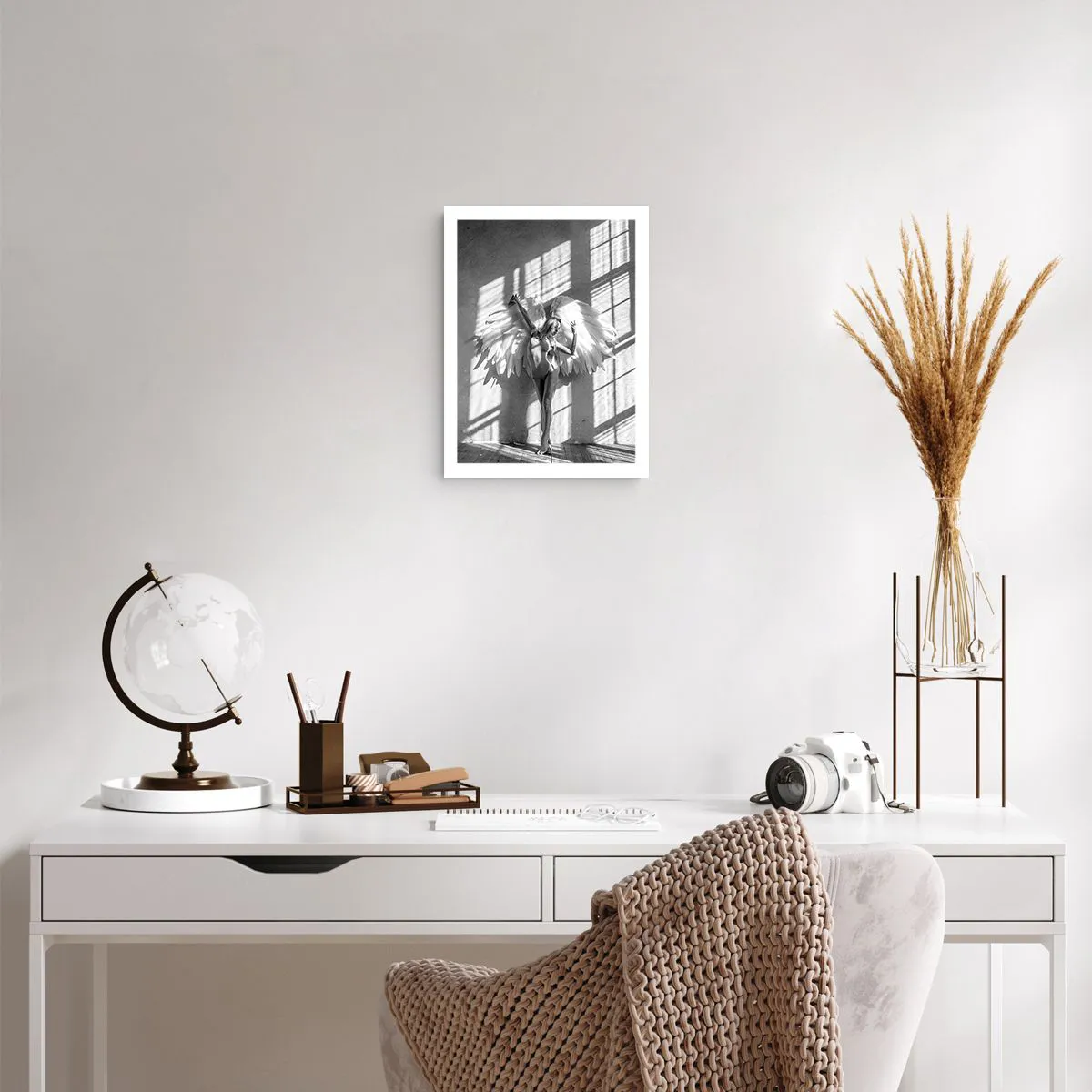 Affisch - Direkt från himlen - 30x40 cm