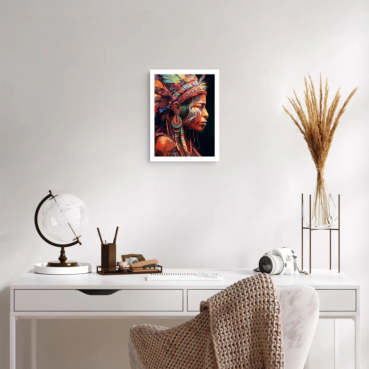 Affiche - Poster - Rituel magique - 30x40 cm