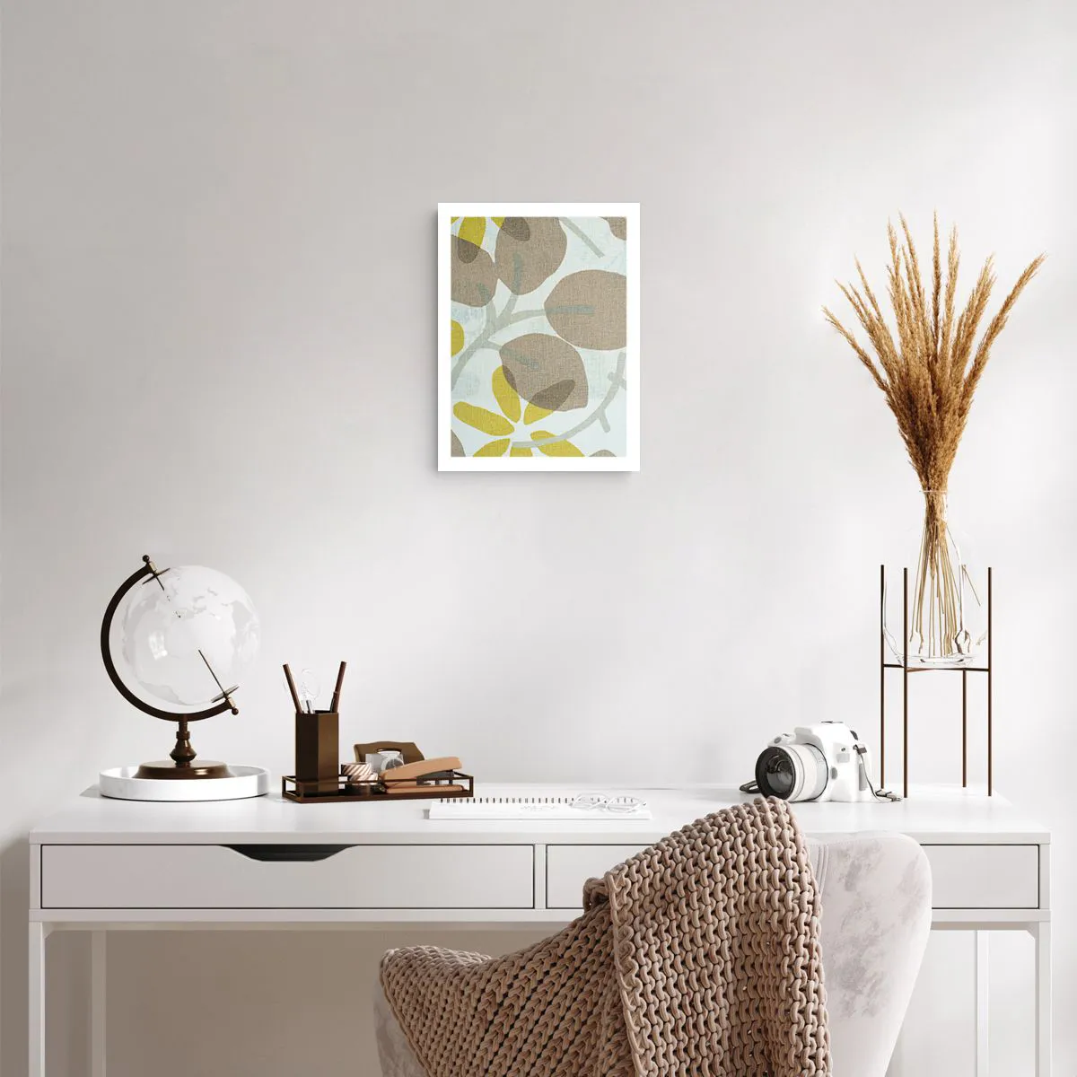 Plakat - Kompozycja w pełnym słońcu - 30x40 cm