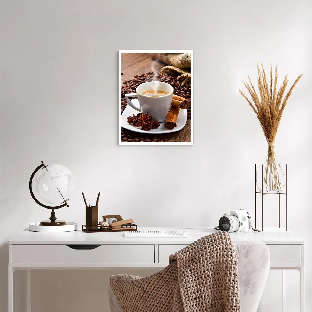 Pôster - Sabor e aroma picantes - 40x50 cm