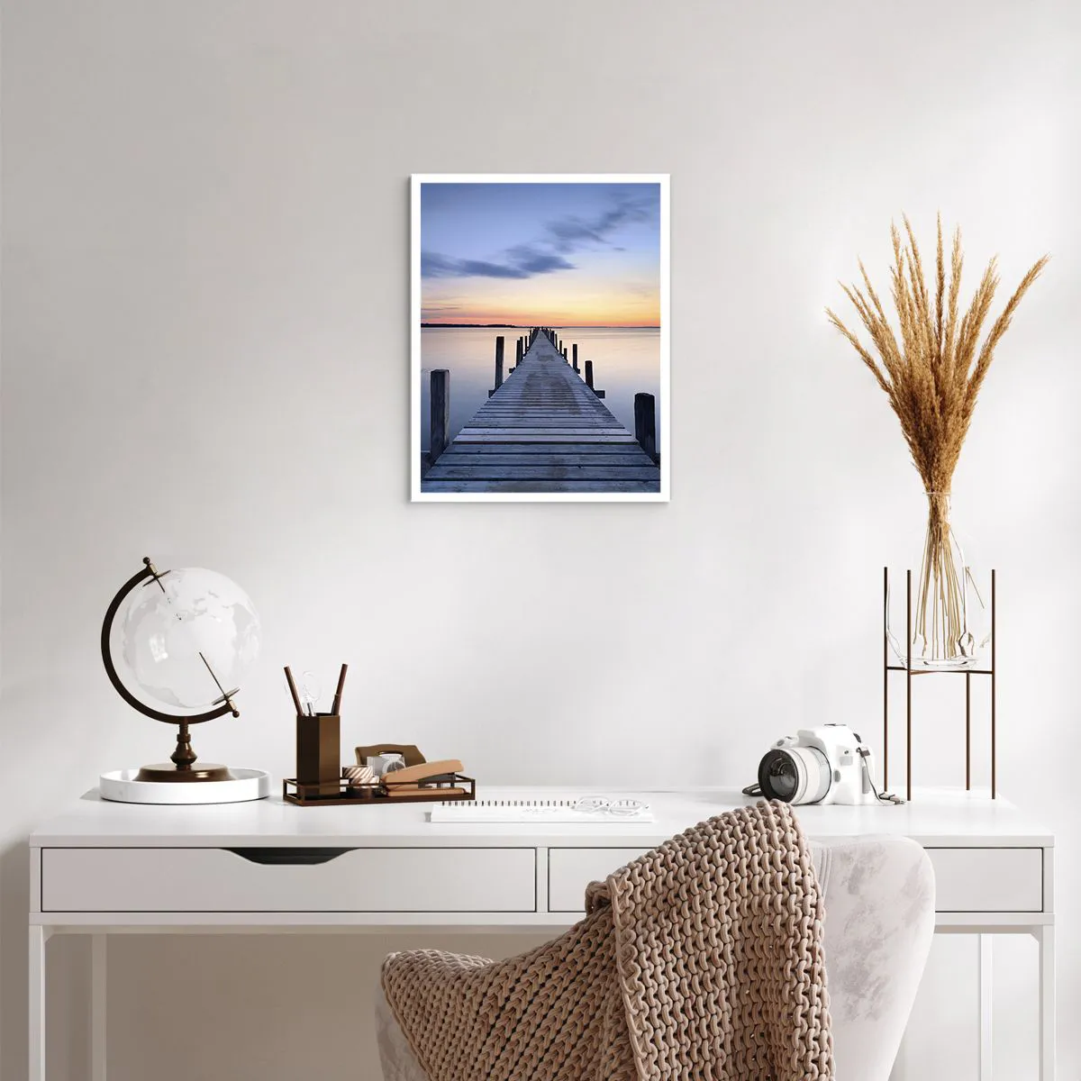 Plakát - Klid příjemného soumraku - 40x50 cm