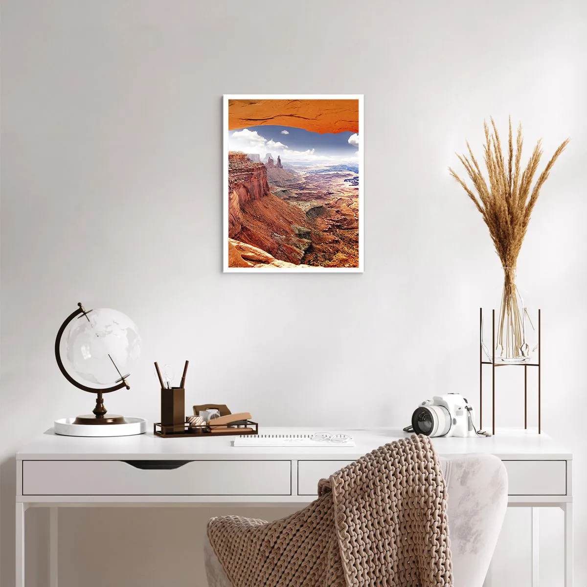 Plagát - Vytesané samotnou prírodou - 40x50 cm